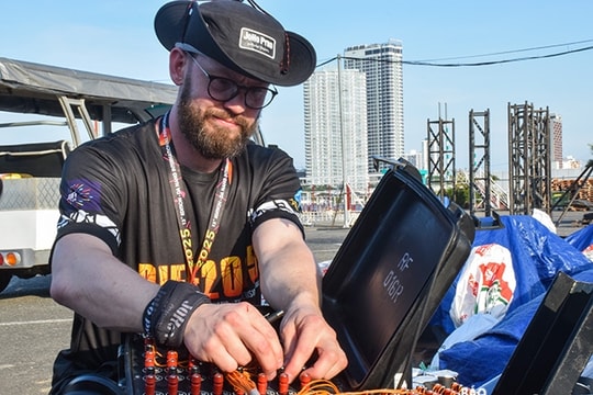 Đội Việt Nam 1 và Phần Lan chuẩn bị cho đêm 'khai tiệc' DIFF 2025