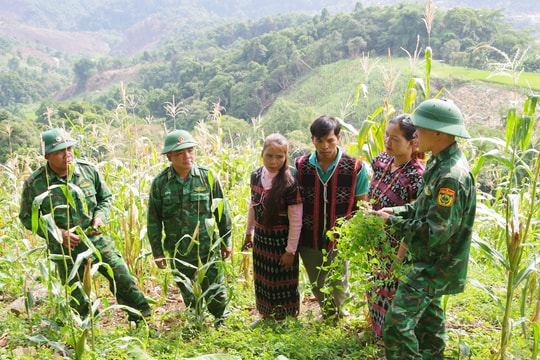 Điểm tựa vững chắc cho đồng bào Cơ Tu
