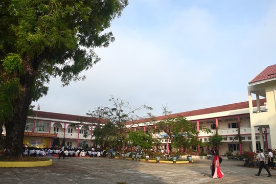 Cấp thiết chuẩn hóa cơ sở vật chất trường THPT trên địa bàn Quảng Nam
