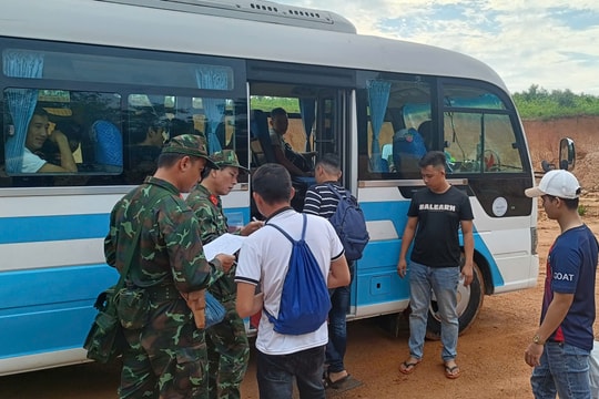 Tam Kỳ diễn tập động viên năm 2025