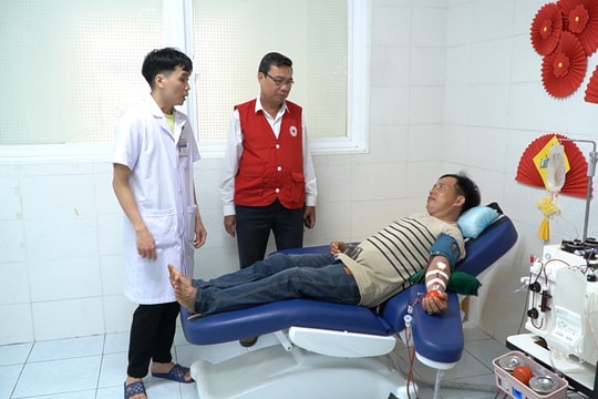 Núi Thành lan tỏa phong trào hiến máu cứu người