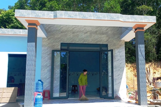 Habitat Việt Nam hỗ trợ xây mới và cải tạo 101 căn nhà tại Tiên Phước, Hiệp Đức