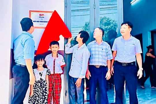 Quế Sơn đa dạng nguồn lực xóa nhà tạm