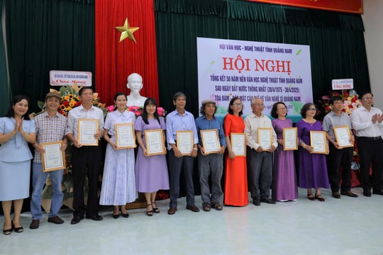 Văn học nghệ thuật Quảng Nam khẳng định vị trí trong dòng chảy thời đại