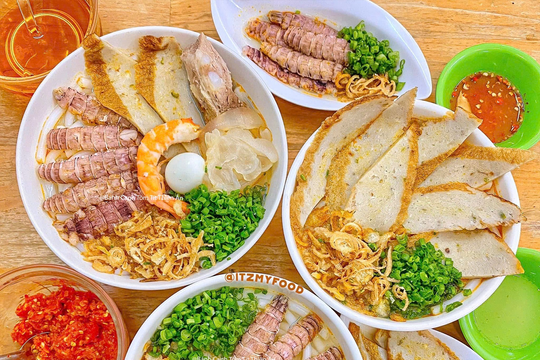 Top 5 quán bánh canh tôm tít ngon tại Nha Trang không thể bỏ lỡ