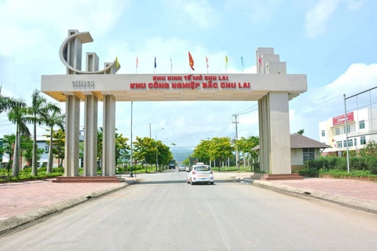 Thêm một dự án hơn 260 tỷ đồng được cấp giấy chứng nhận đăng ký đầu tư trong Khu kinh tế mở Chu Lai