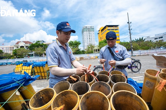 Sẵn sàng Lễ hội pháo hoa quốc tế Đà Nẵng 2025