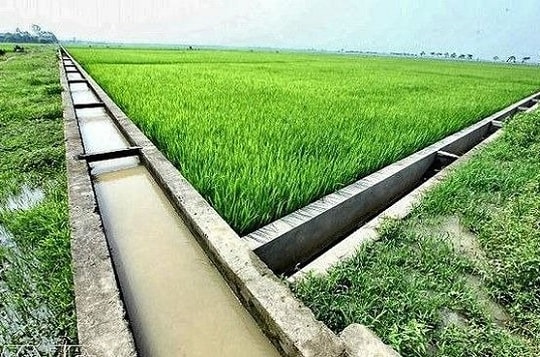 Hiện đại hóa hệ thống công trình thủy lợi  phục vụ đa mục tiêu