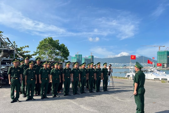 Bộ đội Biên phòng diễn tập phương án bảo đảm an ninh trật tự, an toàn tại DIFF 2025