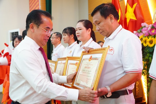 Quảng Nam tôn vinh 84 gia đình, cá nhân hiến máu tiêu biểu năm 2025