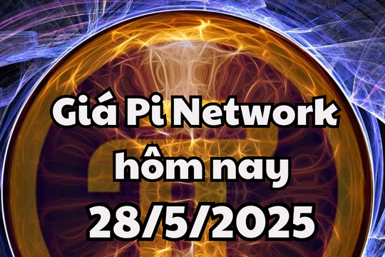 Giá Pi Network hôm nay 28/5/2025: Lời hứa về mainnet của Pi Network trở thành hiện thực