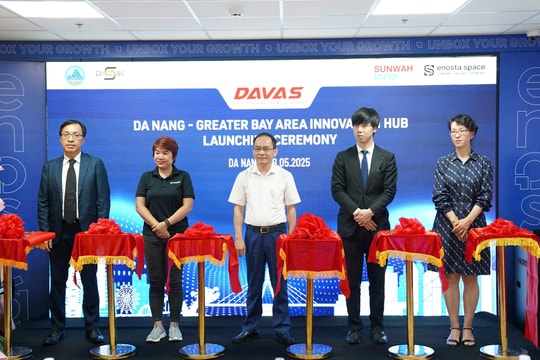 Ra mắt Không gian đổi mới sáng tạo Đà Nẵng - Vùng vịnh lớn