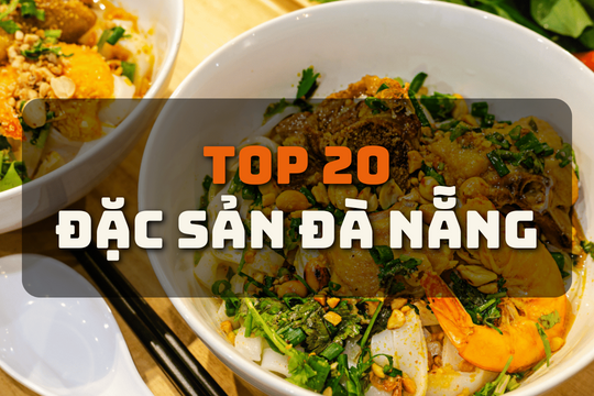 Ghim ngay 20 đặc sản Đà Nẵng ngon nổi tiếng
