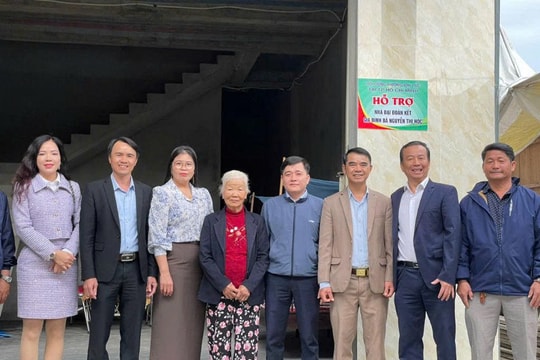 Đại Lộc chạy nước rút hoàn thành xóa nhà tạm