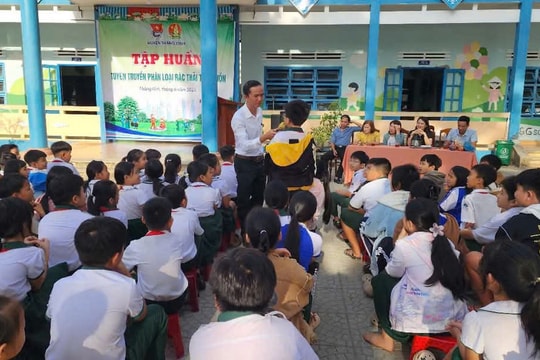 Thăng Bình trang bị kiến thức bổ ích cho học sinh dịp hè