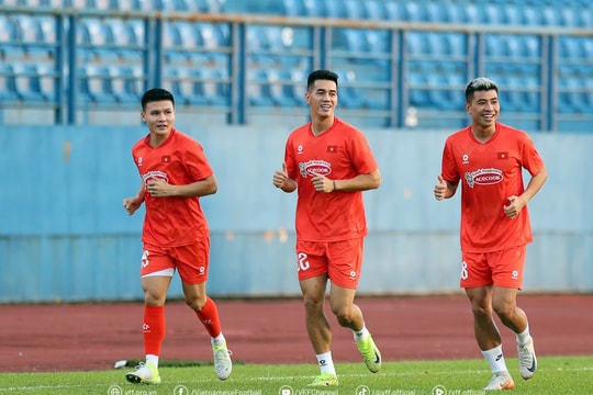 Đội tuyển Việt Nam hội quân chuẩn bị Asian Cup 2027