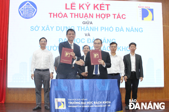 Đại học Bách khoa Đà Nẵng và Sở Xây dựng hợp tác phát triển đô thị thông minh
