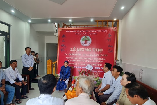 Hơn 115 tỷ đồng chăm sóc người cao tuổi khó khăn, neo đơn