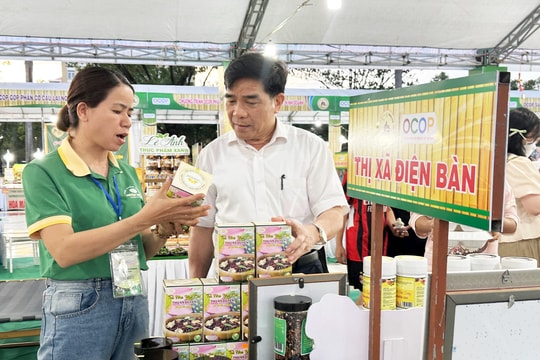 Hậu kiểm sản phẩm OCOP ở Quảng Nam ra sao?