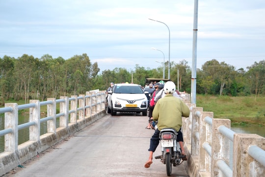Đề xuất bổ sung cầu Duy Phước vào đường ven biển Võ Chí công