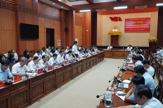 Cấp ủy cơ sở ở Quảng Nam chu đáo chuẩn bị đại hội Đảng