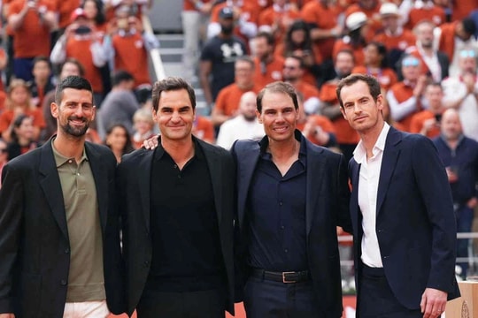 "Big 4" huyền thoại hội ngộ