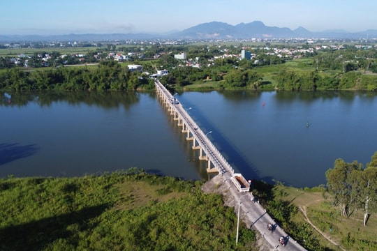 Tín hiệu mới về đầu tư cầu Duy Phước