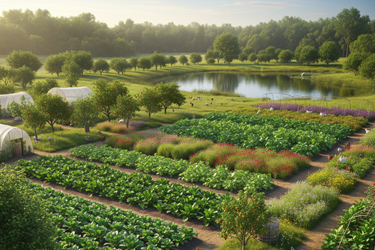 Thuận thiên và chuyển đổi xanh trong nông nghiệp