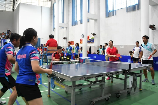 146 vận động viên tham gia hội thao Ngân hàng CSXH chi nhánh Quảng Nam