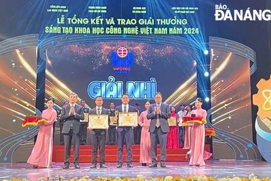 Điện lực miền Trung đoạt 5 giải thưởng VIFOTEC 2024