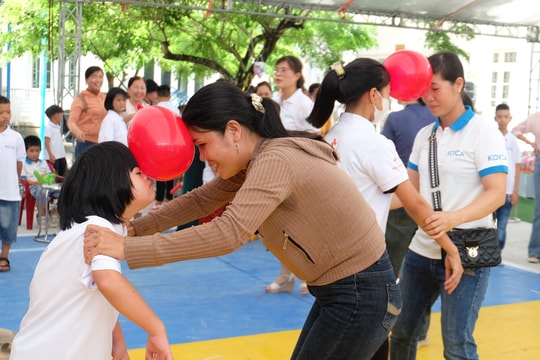Gắn kết, lan tỏa yêu thương đến trẻ khuyết tật