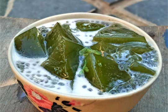 Thanh mát cùng thạch