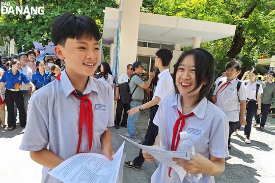 Kỳ thi tuyển sinh vào lớp 10: Đề thi ngữ văn vừa sức