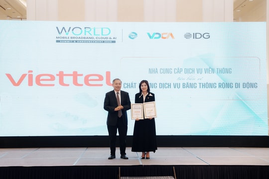 Viettel là nhà mạng có chất lượng dịch vụ di động và cố định tốt nhất