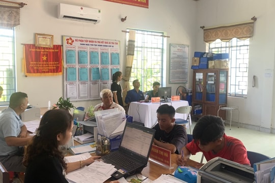 Bắc Trà My hoàn thành vượt chỉ tiêu số hóa hồ sơ lưu trữ