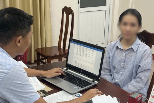 Vận động đối tượng chiếm đoạt 4,6 tỷ đồng ra đầu thú