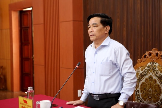 Chủ tịch UBND tỉnh Lê Văn Dũng: Quyết liệt hơn trong giải ngân vốn đầu tư công
