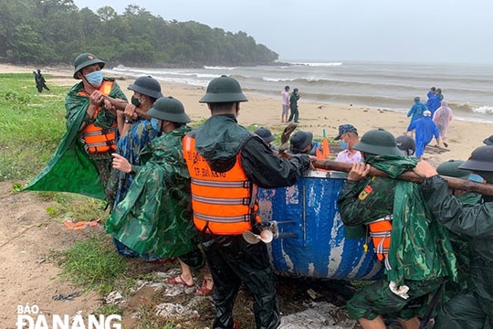 Điểm tựa giúp ngư dân vươn khơi bám biển