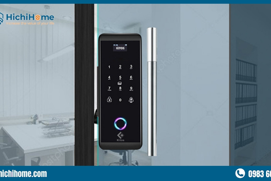 Các loại cửa phổ biến có thể lắp khóa vân tay và lưu ý quan trọng