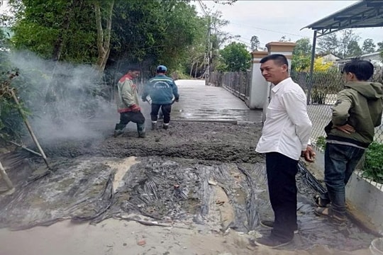 Quảng Nam tạo sự đồng thuận cao từ thực hiện dân chủ cơ sở