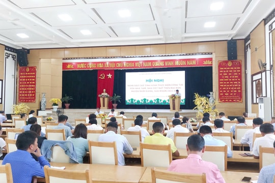 Nam Giang đã xóa hơn 1.200 nhà tạm, nhà dột nát