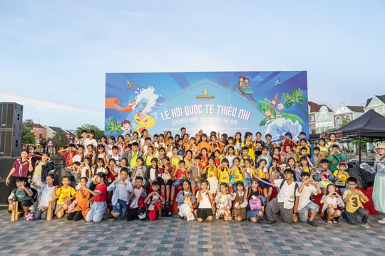 500 học sinh huyện Thăng Bình được trải nghiệm miễn phí ở Vinwonders Nam Hội An