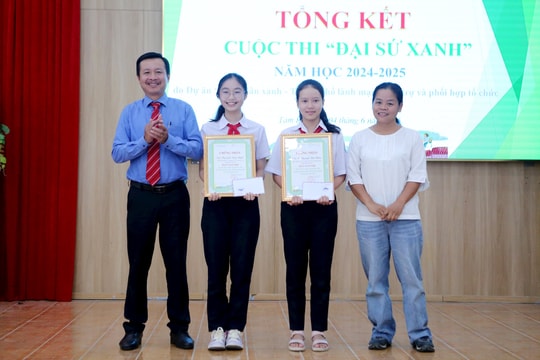 Cuộc thi “Đại sứ Xanh” Tam Kỳ - Lan tỏa lối sống xanh