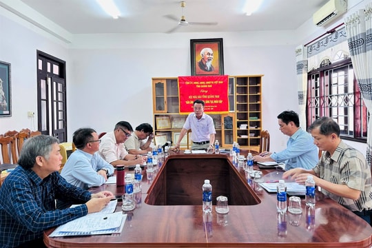 354 tác phẩm tham gia Giải thưởng Báo chí Huỳnh Thúc Kháng và các giải báo chí chuyên đề tỉnh Quảng Nam năm 2025