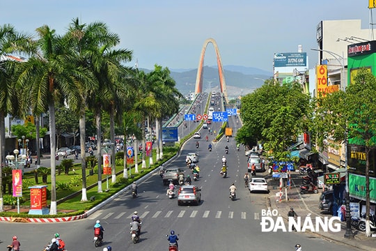 Dấu ấn phát triển hạ tầng, mở rộng không gian đô thị