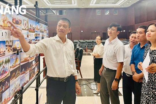 Trao giải ý tưởng trang trí hoa và điện chiếu sáng phục vụ Tết Bính Ngọ 2026