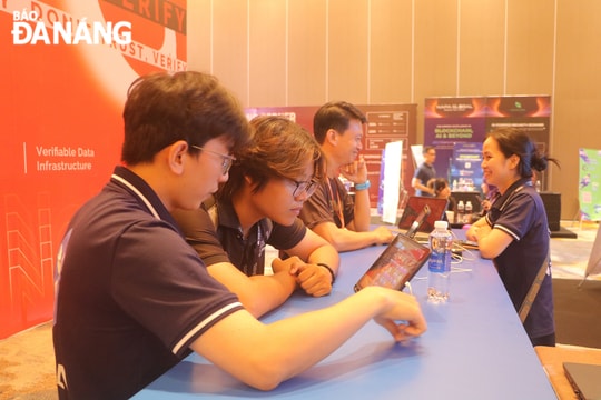 Gần 30 gian hàng trưng bày dự án, sản phẩm công nghệ tại Super Vietnam 2025