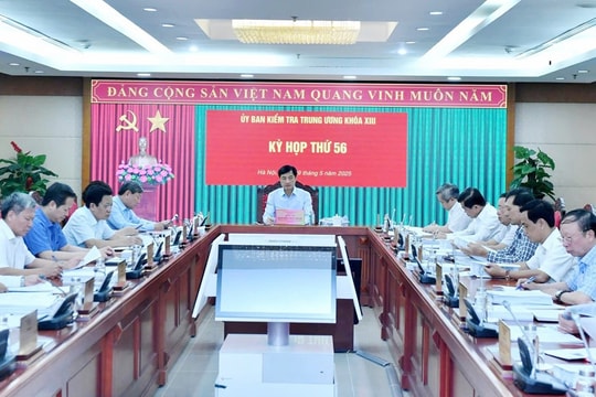 Quy định mới về công tác kiểm tra, giám sát và kỷ luật của Đảng