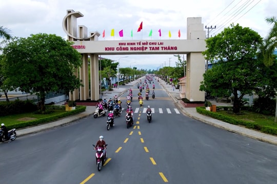 CIZIDCO - Khu công nghiệp xanh, sạch, đẹp - Nền tảng phát triển công nghiệp bền vững tại Quảng Nam