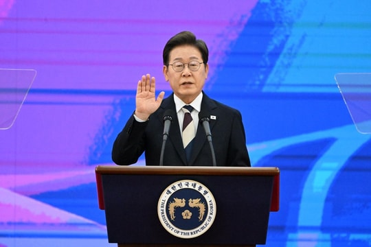 Hàn Quốc có Tổng thống mới